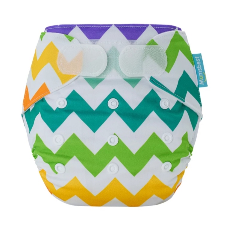 Pañal Velcro Chevron