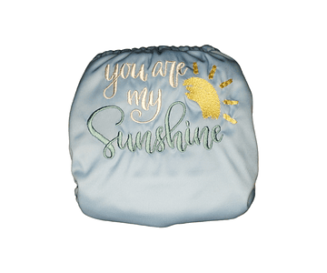 Pañal de Bolsillo Bordado