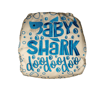 Pañal de Bolsillo Bordado