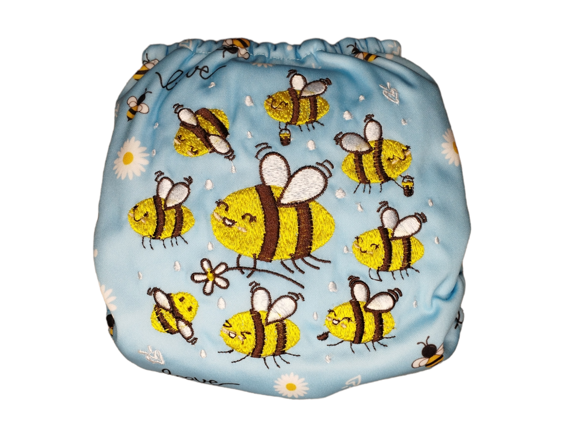 Pañal de Bolsillo Bordado