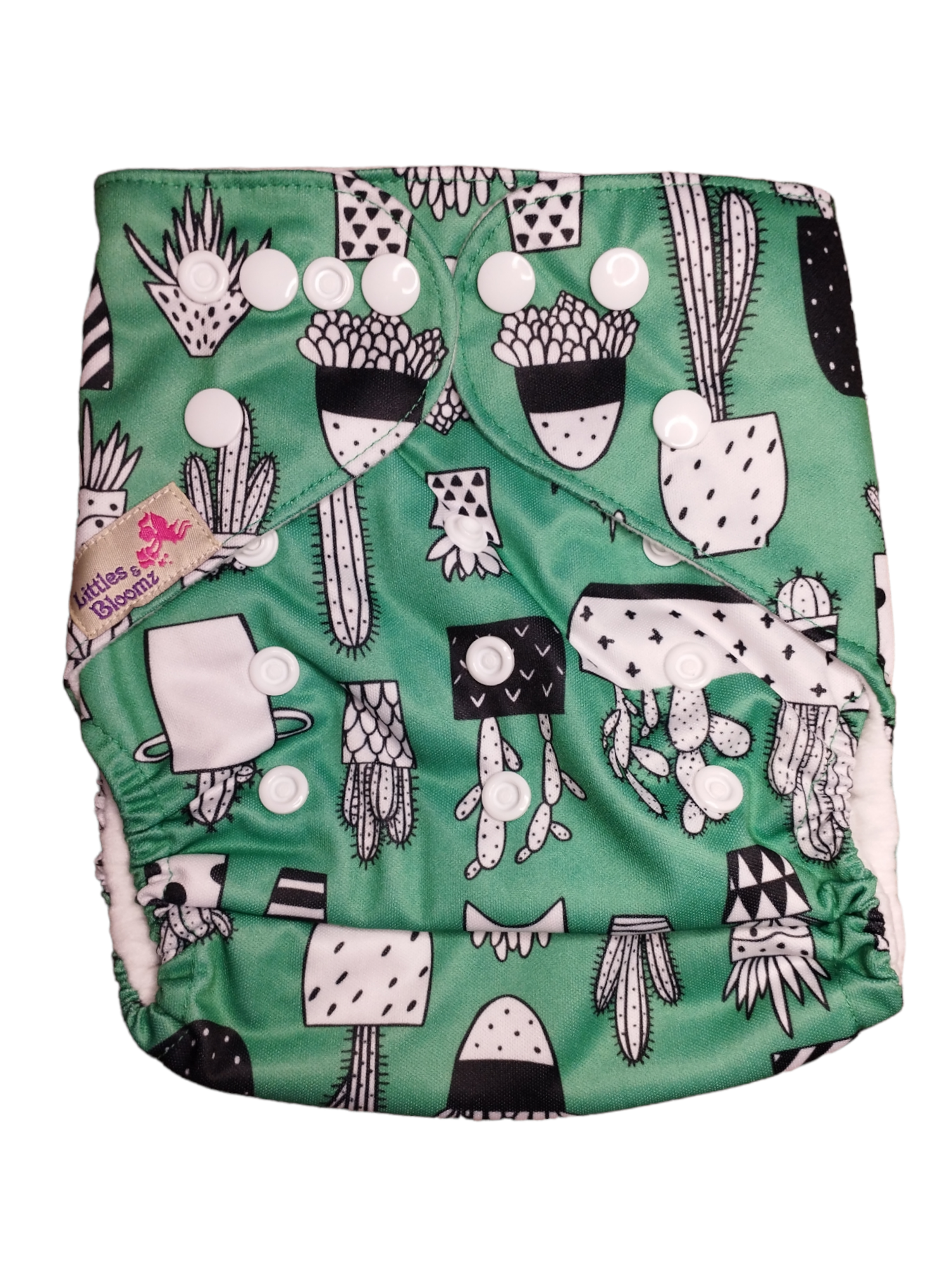 Pañal unitalla Cactus Verde
