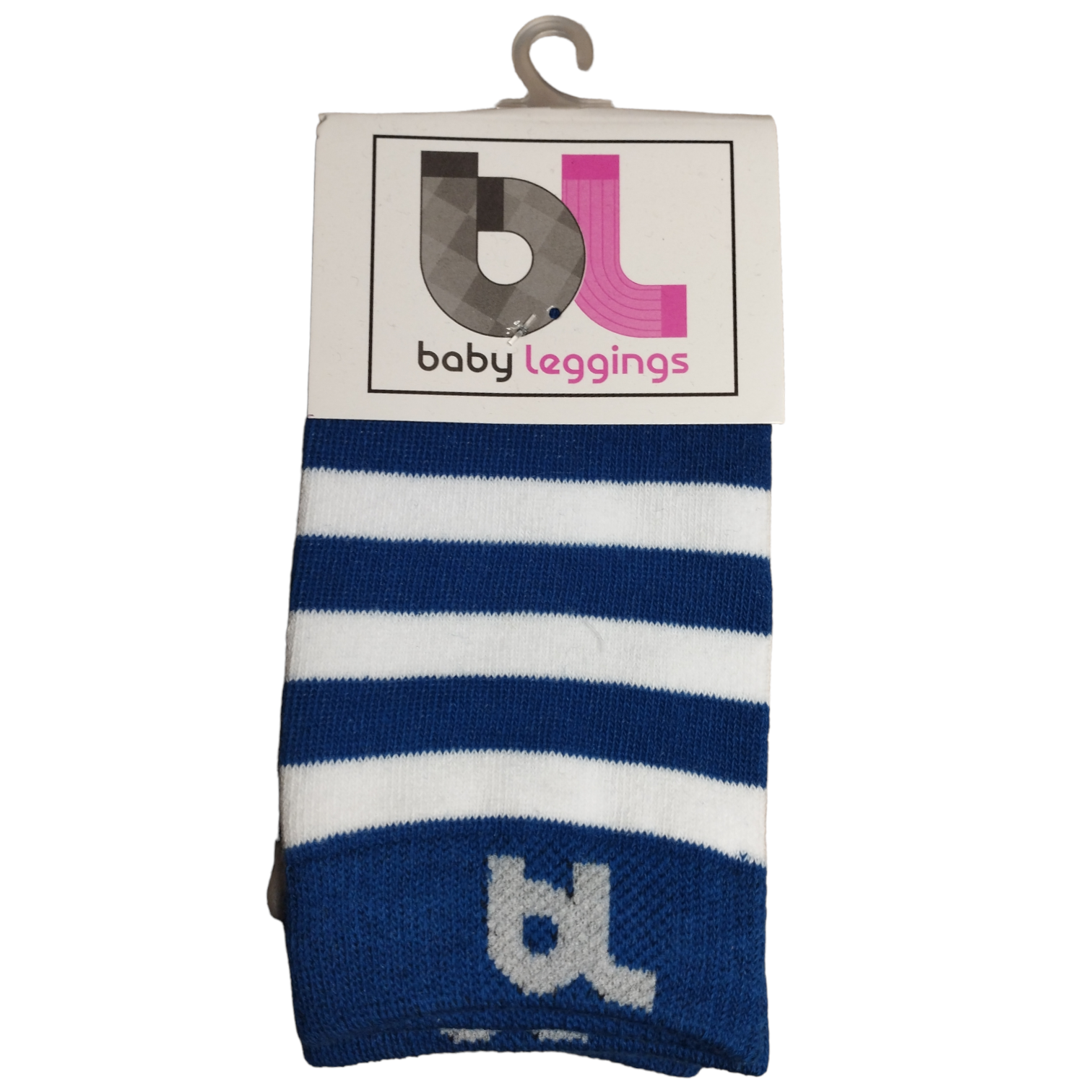 Baby Leggings Azul Rayas