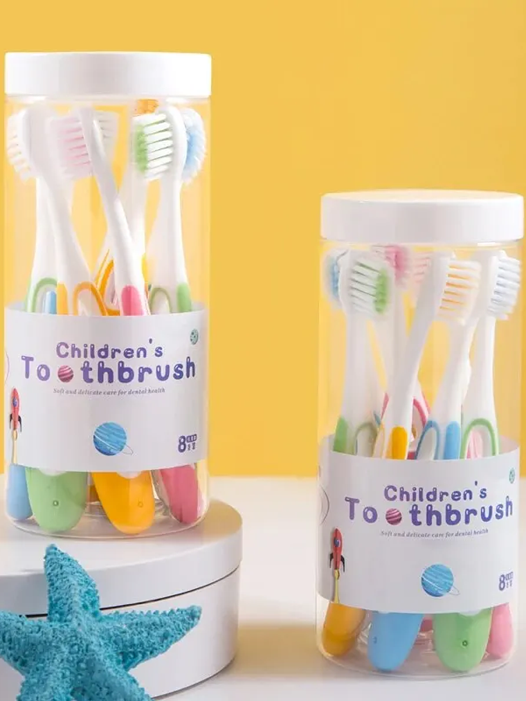 Set 8 Cepillos de Dientes para Niños  4