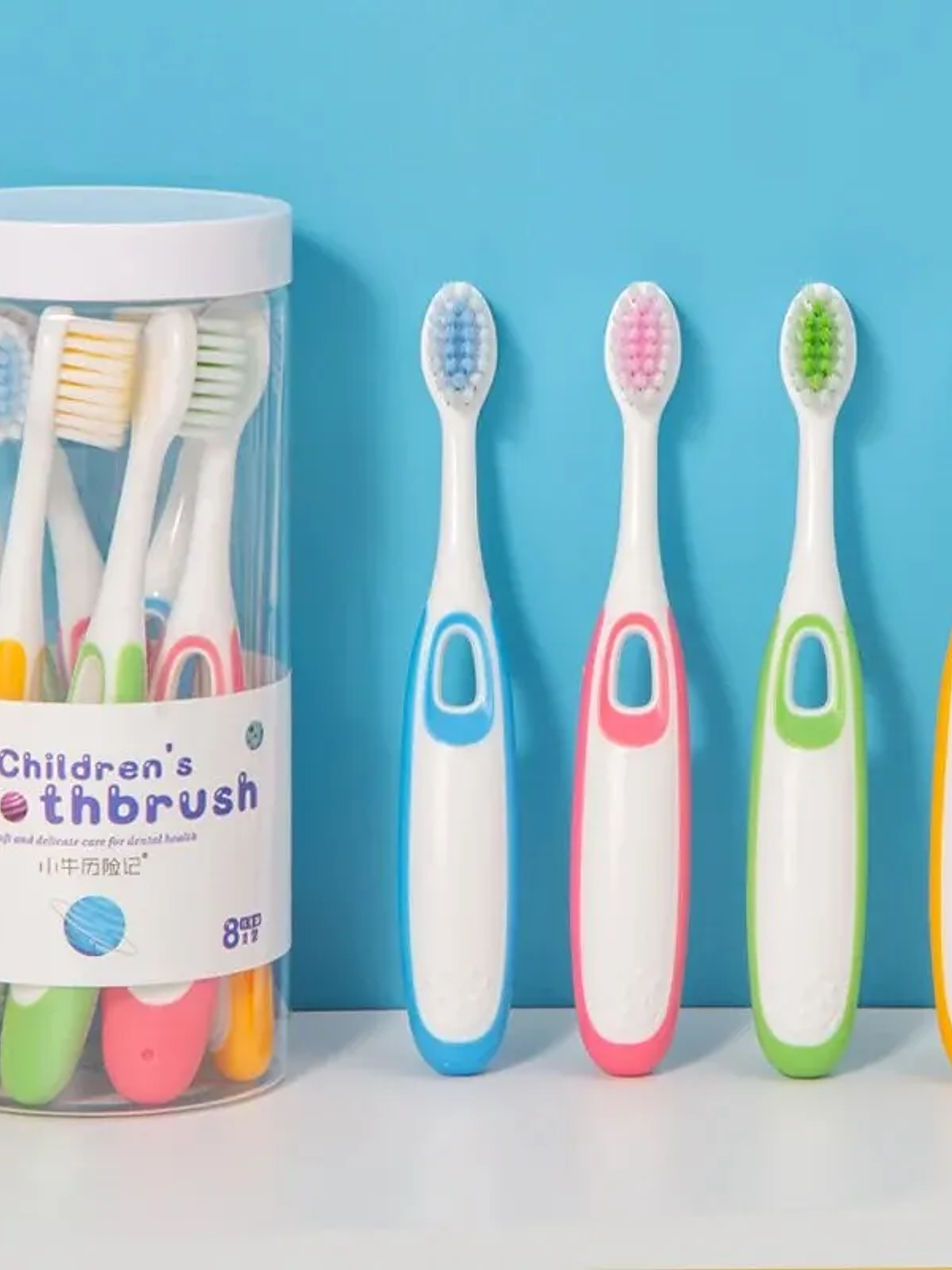 Set 8 Cepillos de Dientes para Niños  6
