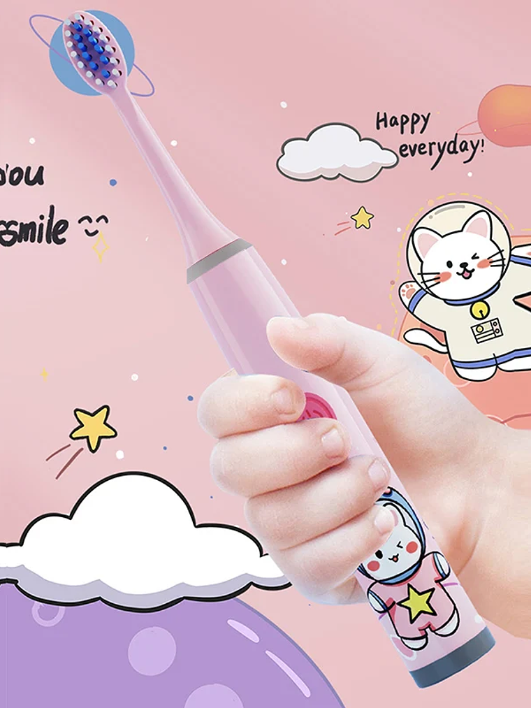 Cepillo de Dientes Eléctrico Infantil  5