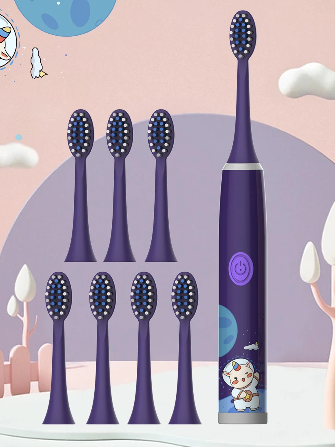 Cepillo de Dientes Eléctrico Infantil  7