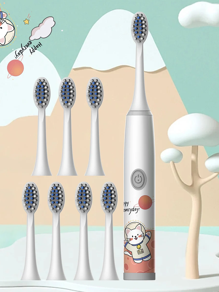 Cepillo de Dientes Eléctrico Infantil  9