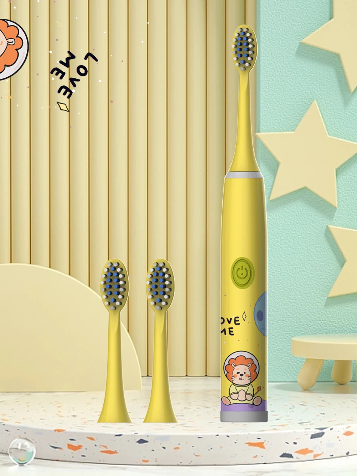 Cepillo de Dientes Eléctrico Infantil  10