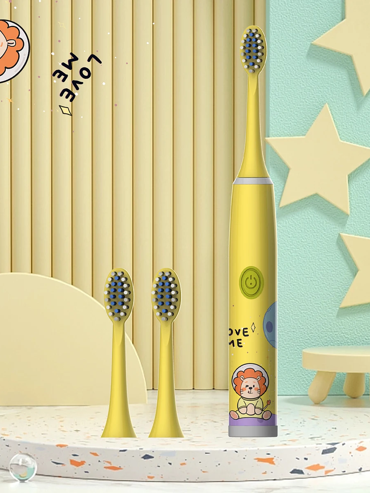 Cepillo de Dientes Eléctrico Infantil  10