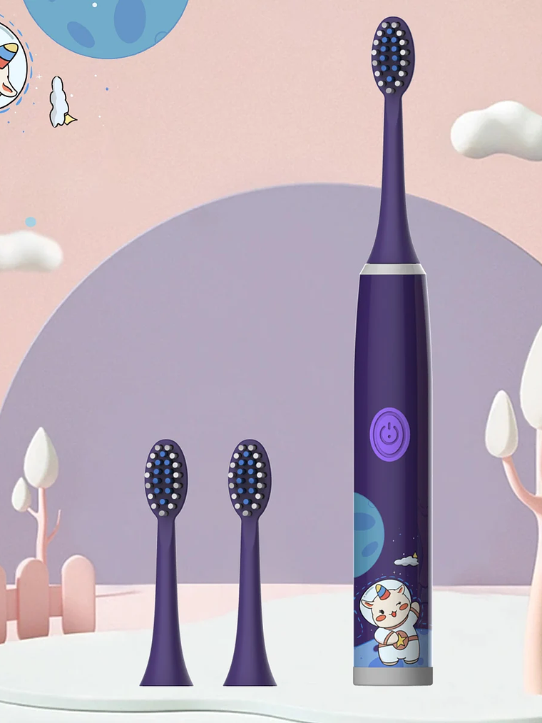 Cepillo de Dientes Eléctrico Infantil  11