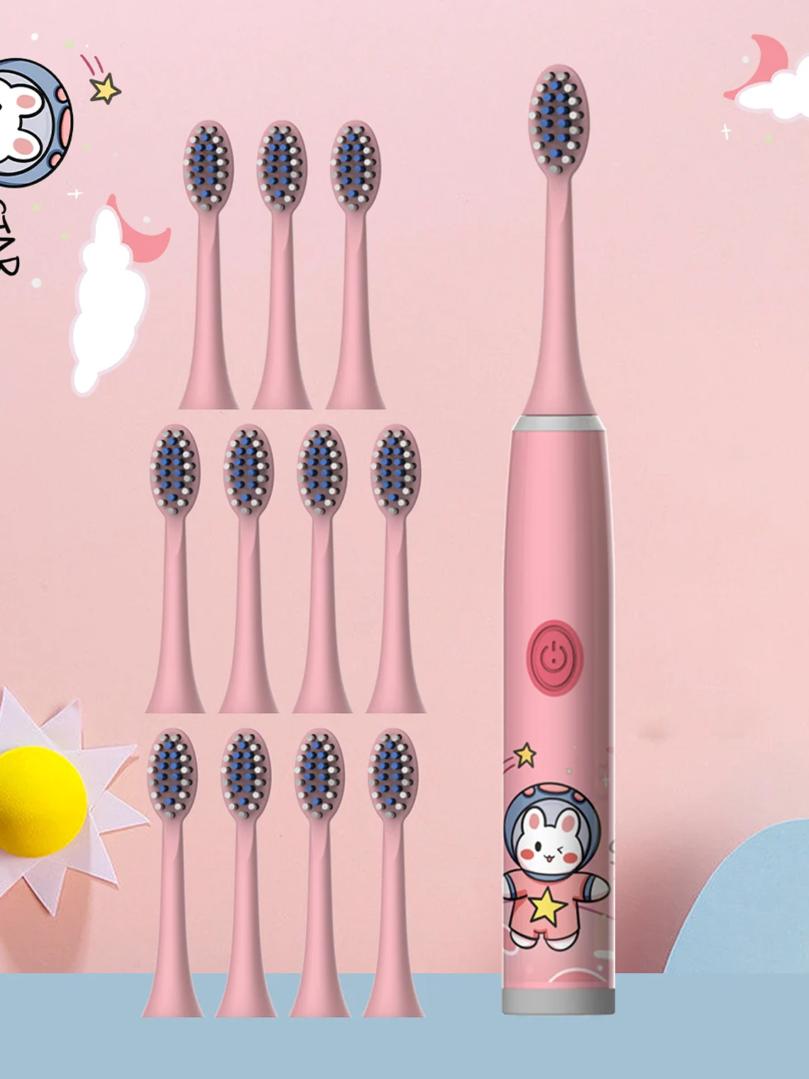 Cepillo de Dientes Eléctrico Infantil  12