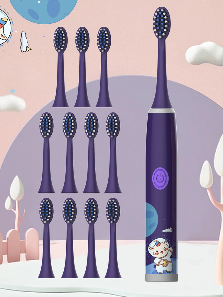 Cepillo de Dientes Eléctrico Infantil  14