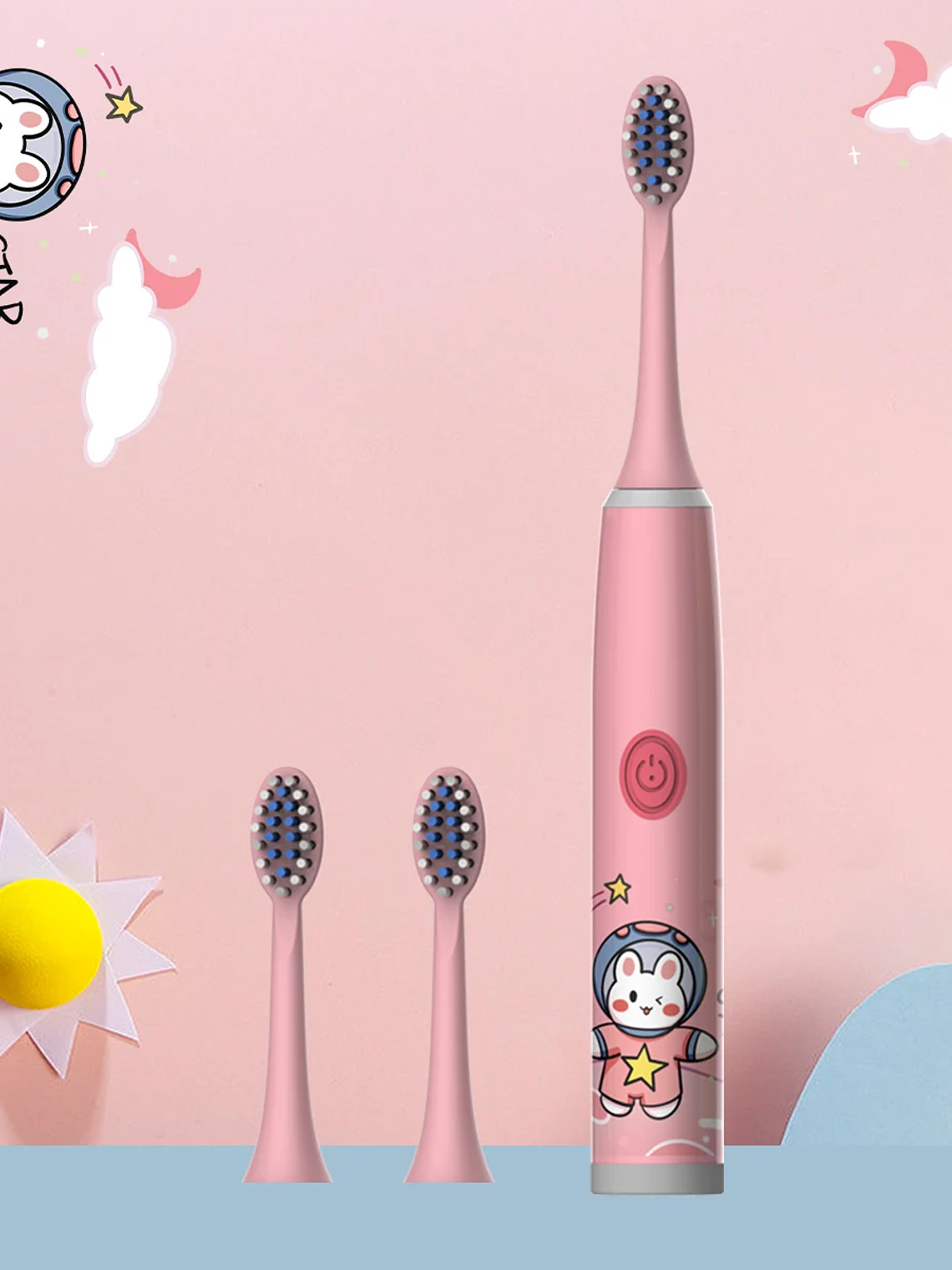 Cepillo de Dientes Eléctrico Infantil  15