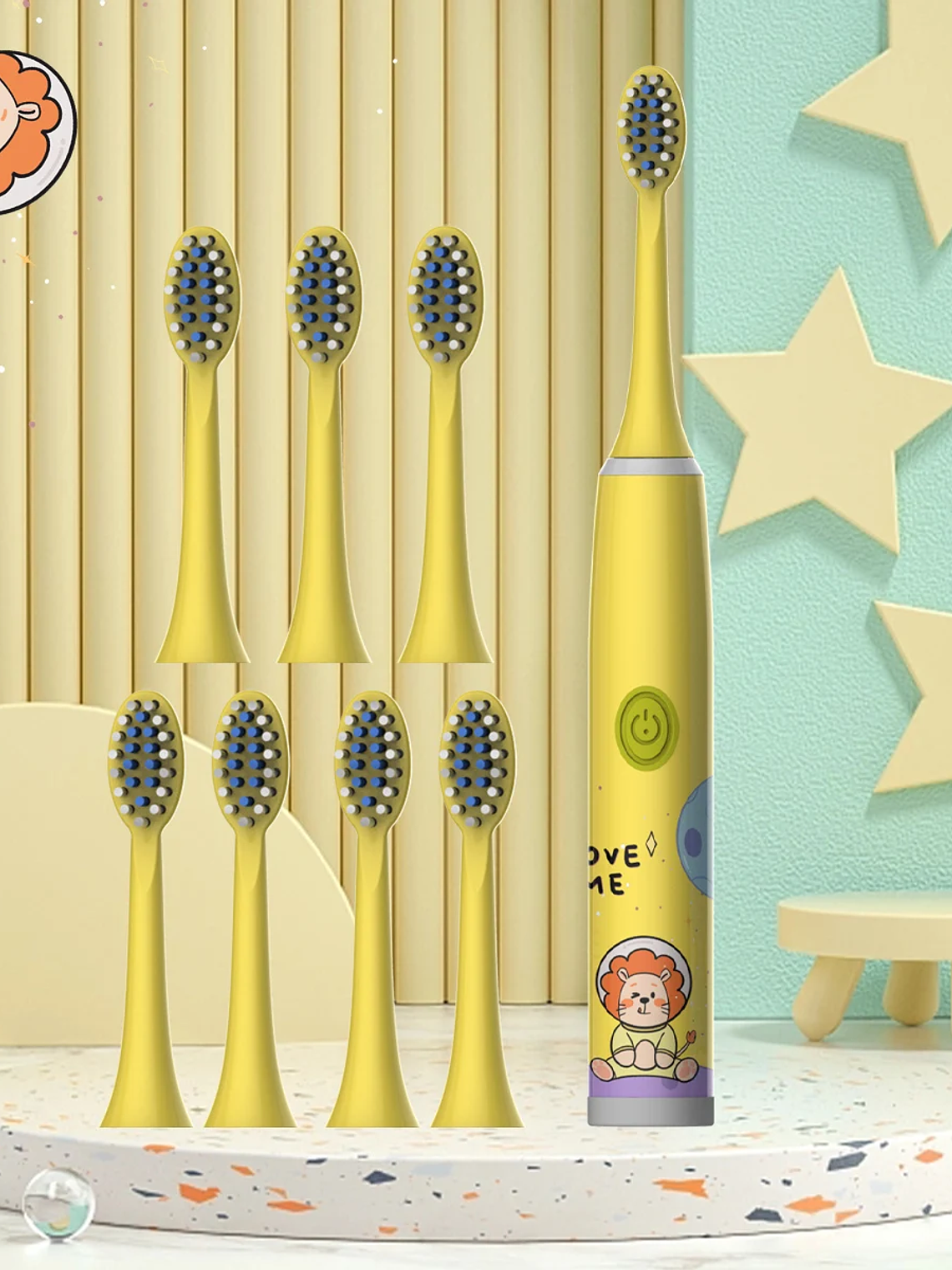 Cepillo de Dientes Eléctrico Infantil  16