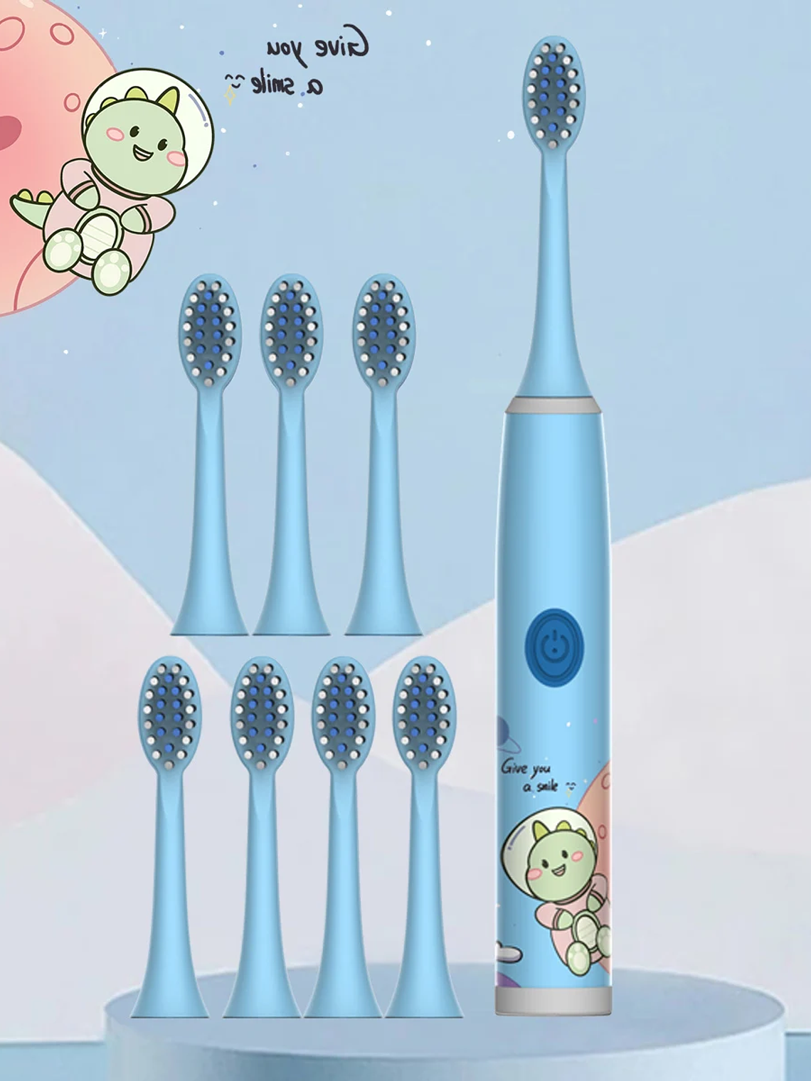 Cepillo de Dientes Eléctrico Infantil  17