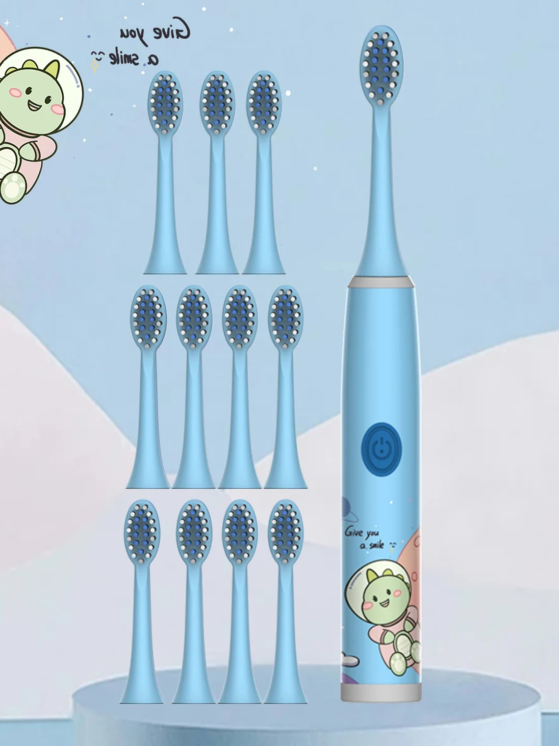 Cepillo de Dientes Eléctrico Infantil  18