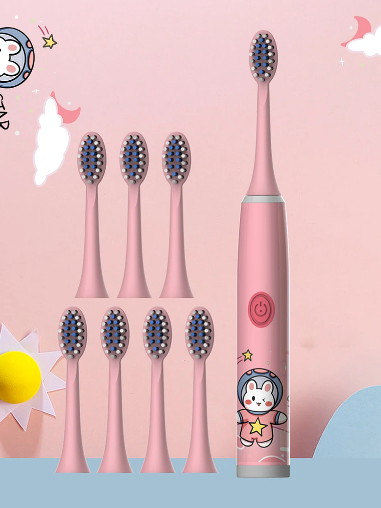 Cepillo de Dientes Eléctrico Infantil  19