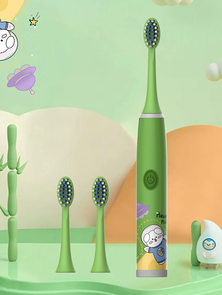 Cepillo de Dientes Eléctrico Infantil  20