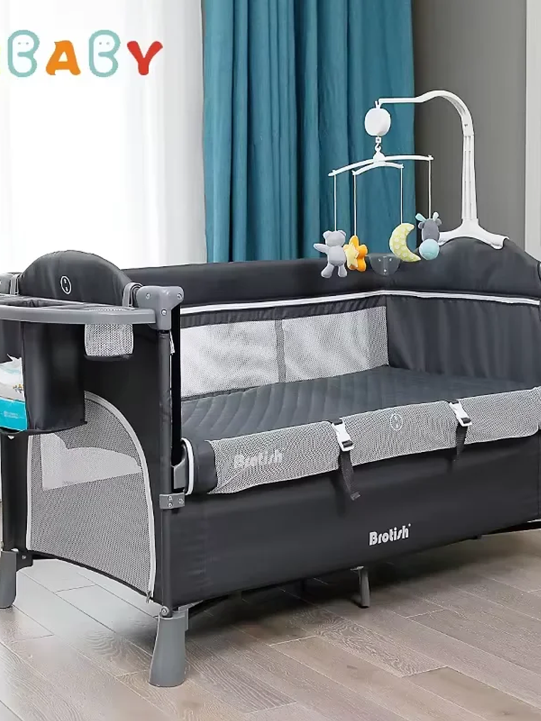 Cuna Multifuncional para Recién Nacido 1