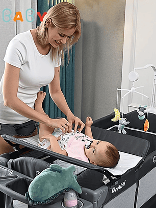 Cuna Multifuncional para Recién Nacido