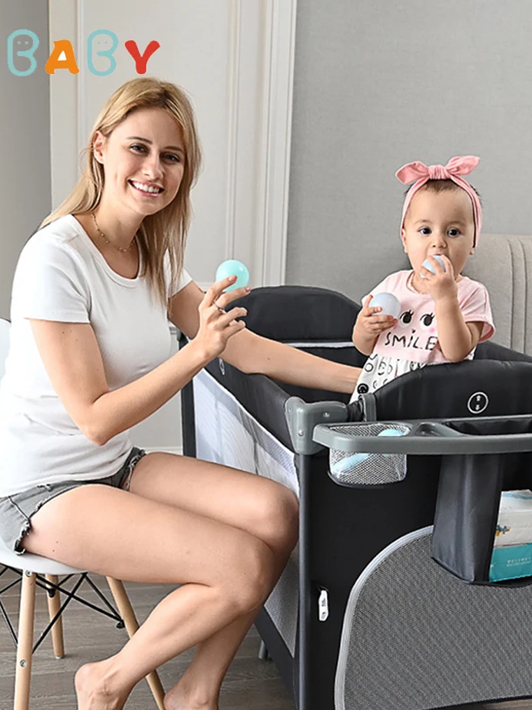 Cuna Multifuncional para Recién Nacido 5