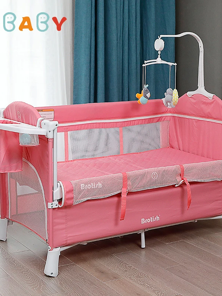 Cuna Multifuncional para Recién Nacido 8