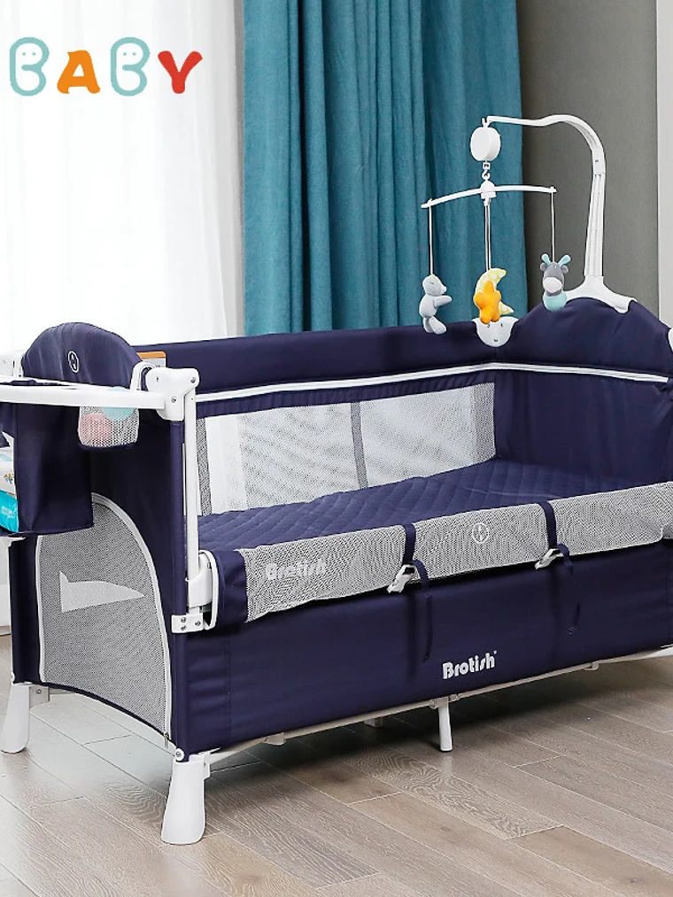 Cuna Multifuncional para Recién Nacido 9