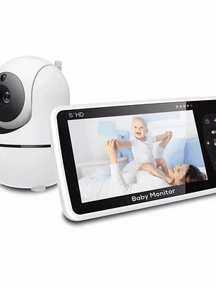 Monitor de Bebé 5” HD 
