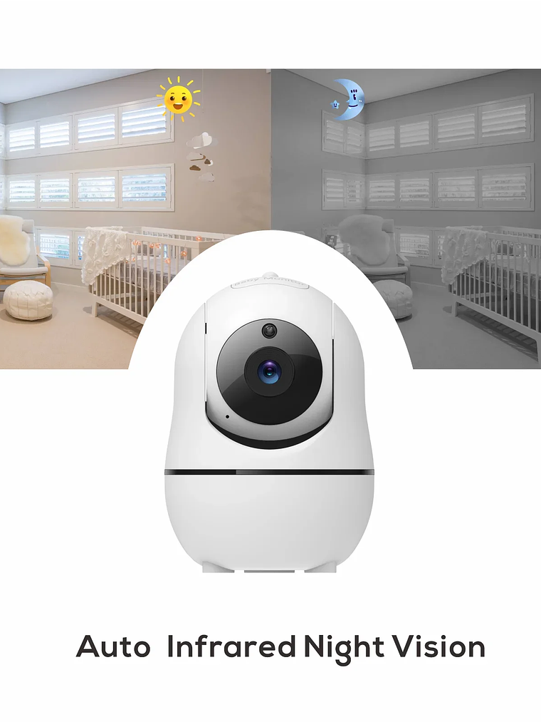 Monitor de Bebé 5” HD  6