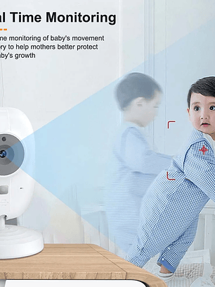 Monitor de Bebé con Pantalla de 3.5’’