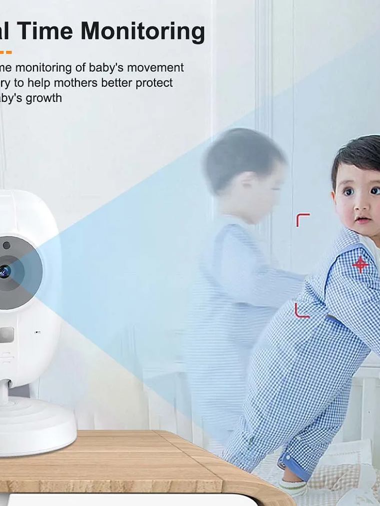 Monitor de Bebé con Pantalla de 3.5’’ 2