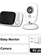 Monitor de Bebé con Pantalla de 3.5’’ - Miniatura 7