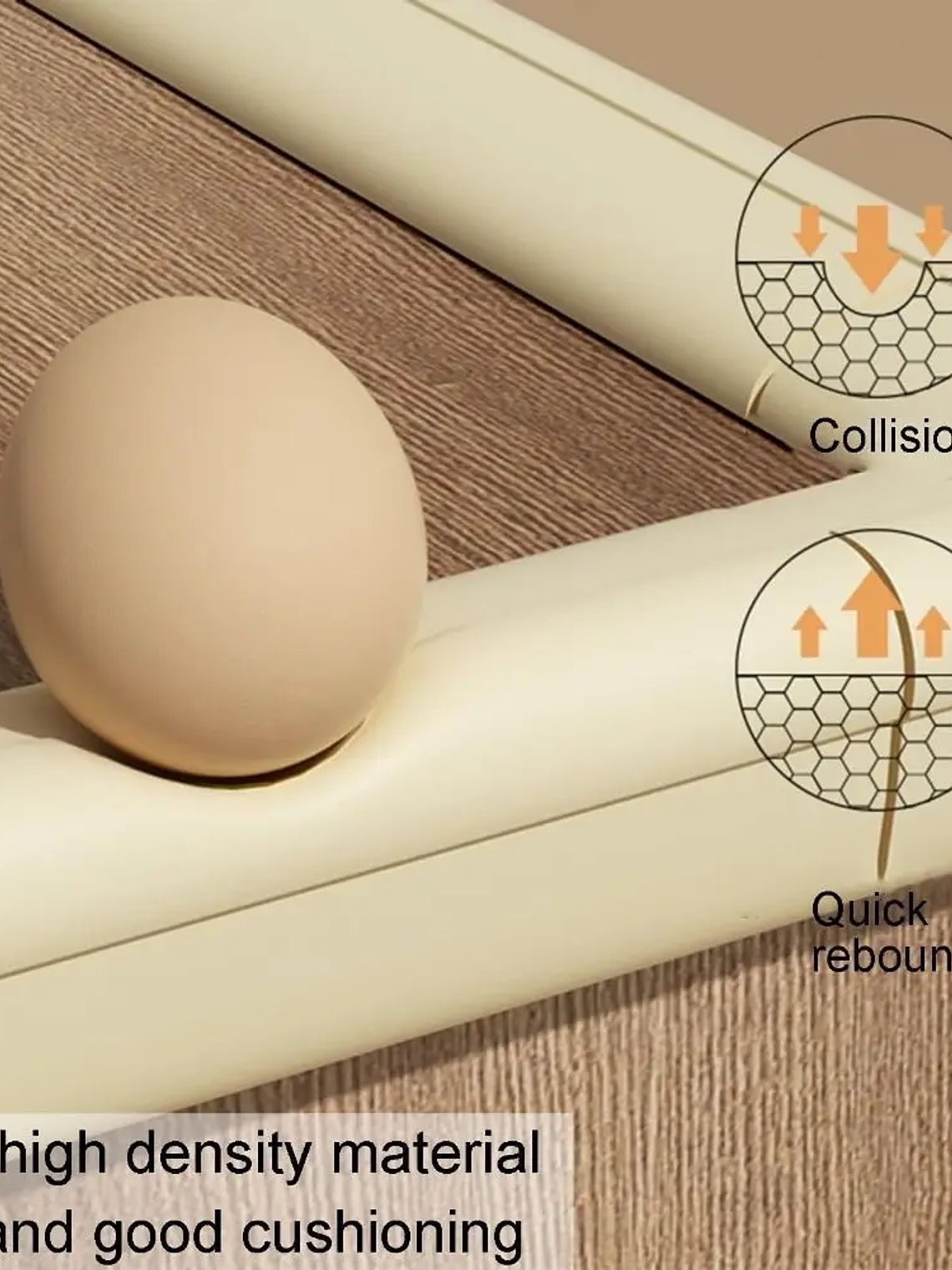 Protector de Bordes y Esquinas para Bebés 2