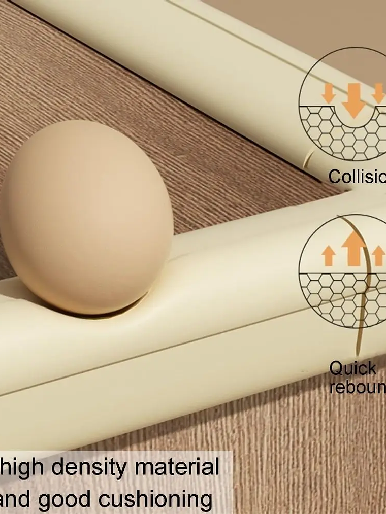 Protector de Bordes y Esquinas para Bebés 2