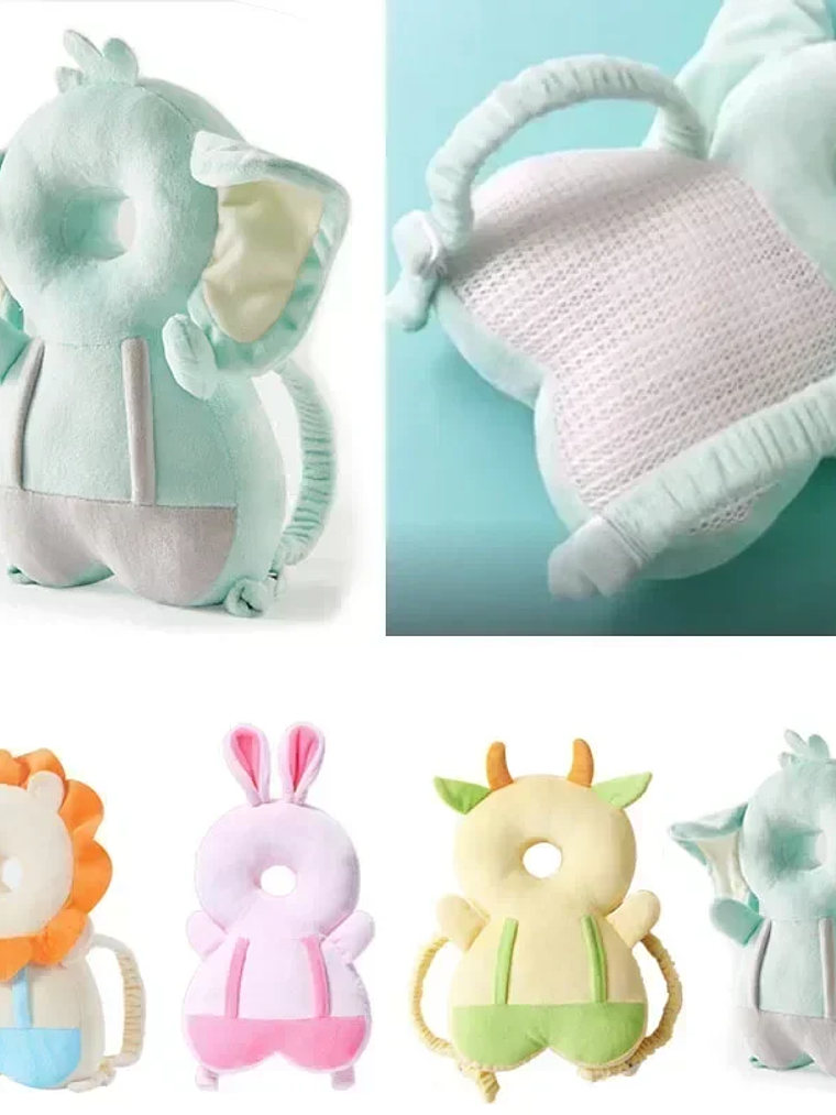 Protector de Cabeza para Bebés y Niños 5