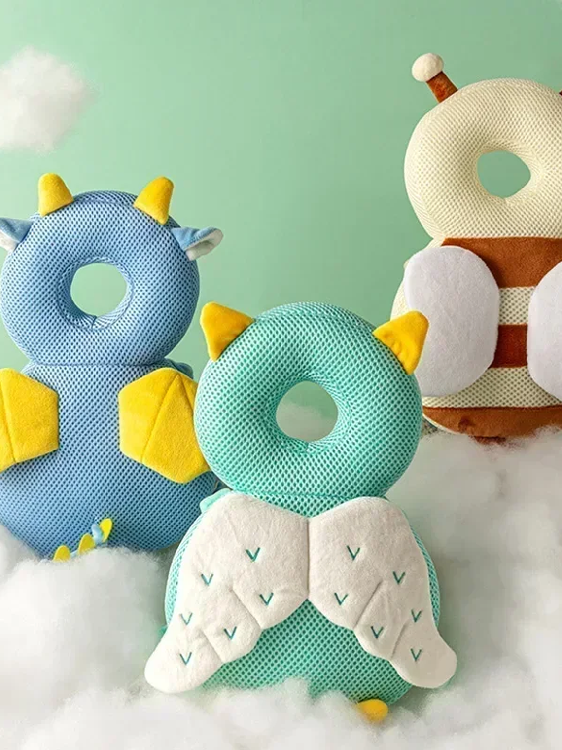 Protector de Cabeza para Bebés y Niños 6