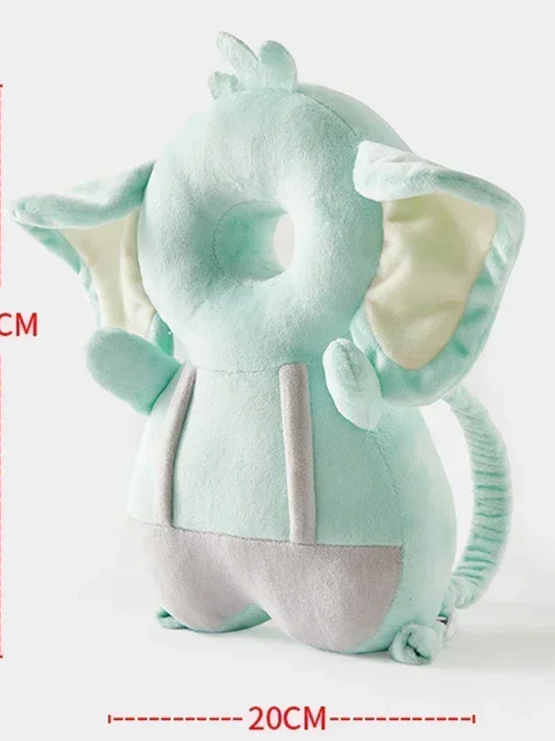 Protector de Cabeza para Bebés y Niños 11