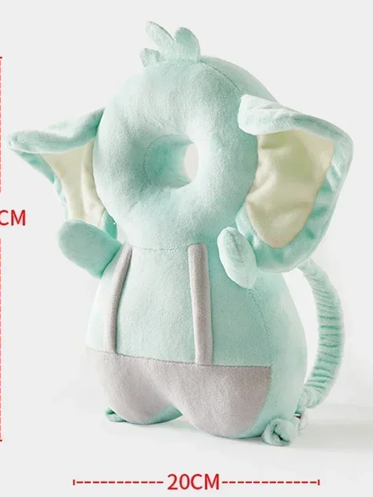 Protector de Cabeza para Bebés y Niños 11