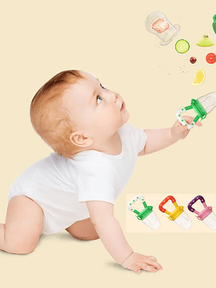 Set de 10 Chupetes Alimentadores de Silicona para Bebés 