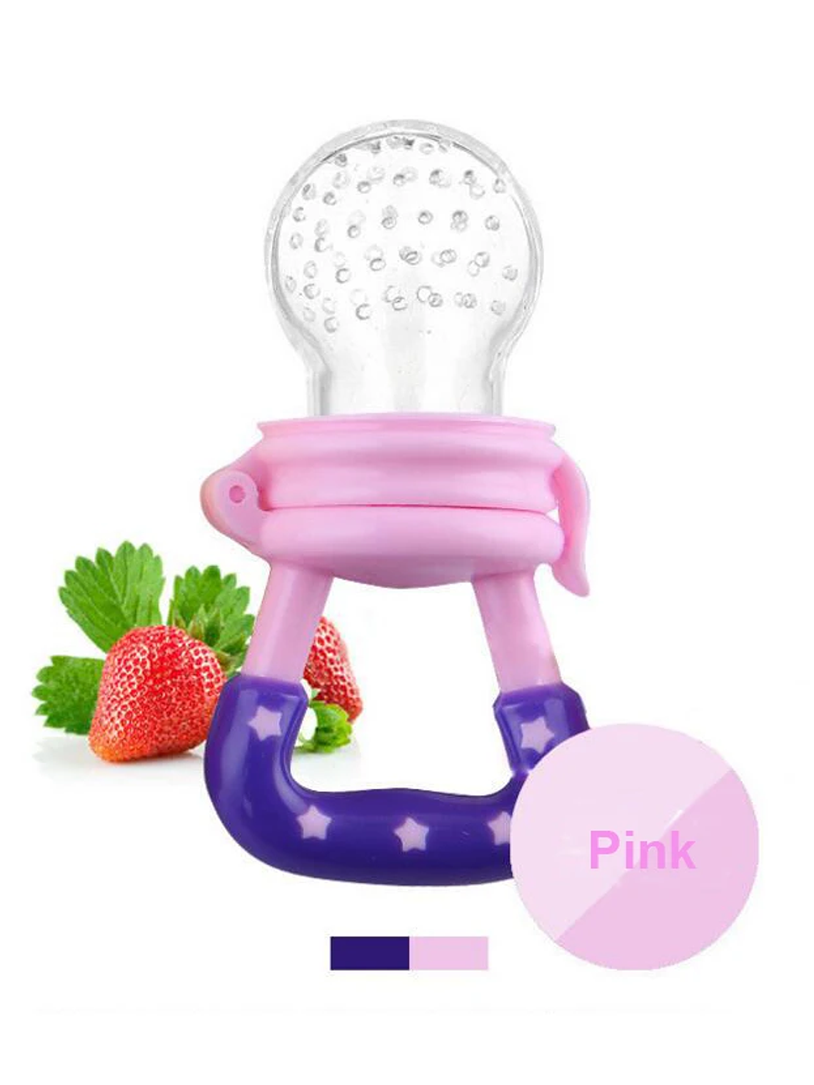 Set de 10 Chupetes Alimentadores de Silicona para Bebés  3