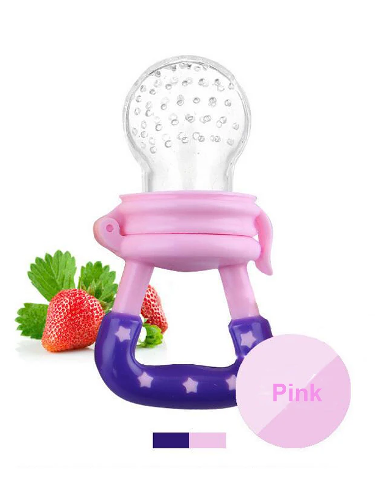 Set de 10 Chupetes Alimentadores de Silicona para Bebés  3