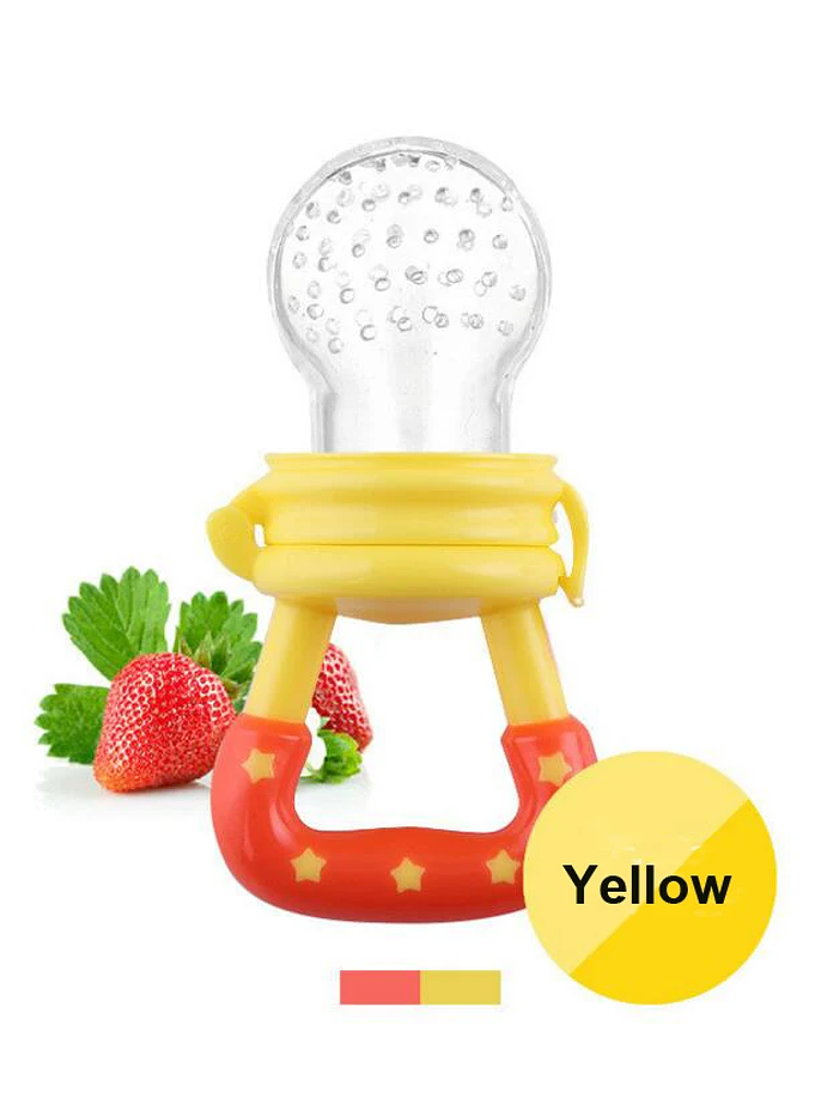 Set de 10 Chupetes Alimentadores de Silicona para Bebés  6