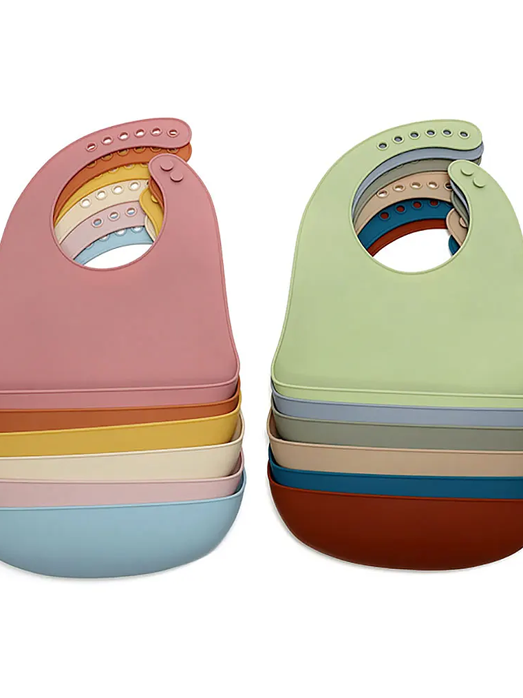 Babero de Silicona Impermeable 2