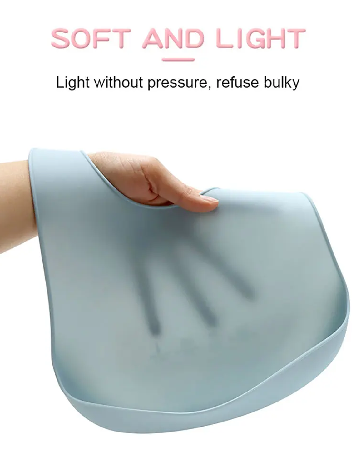 Babero de Silicona Impermeable 4