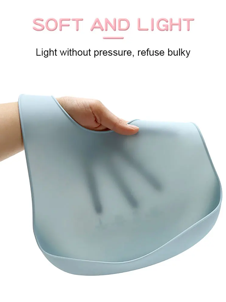 Babero de Silicona Impermeable 4
