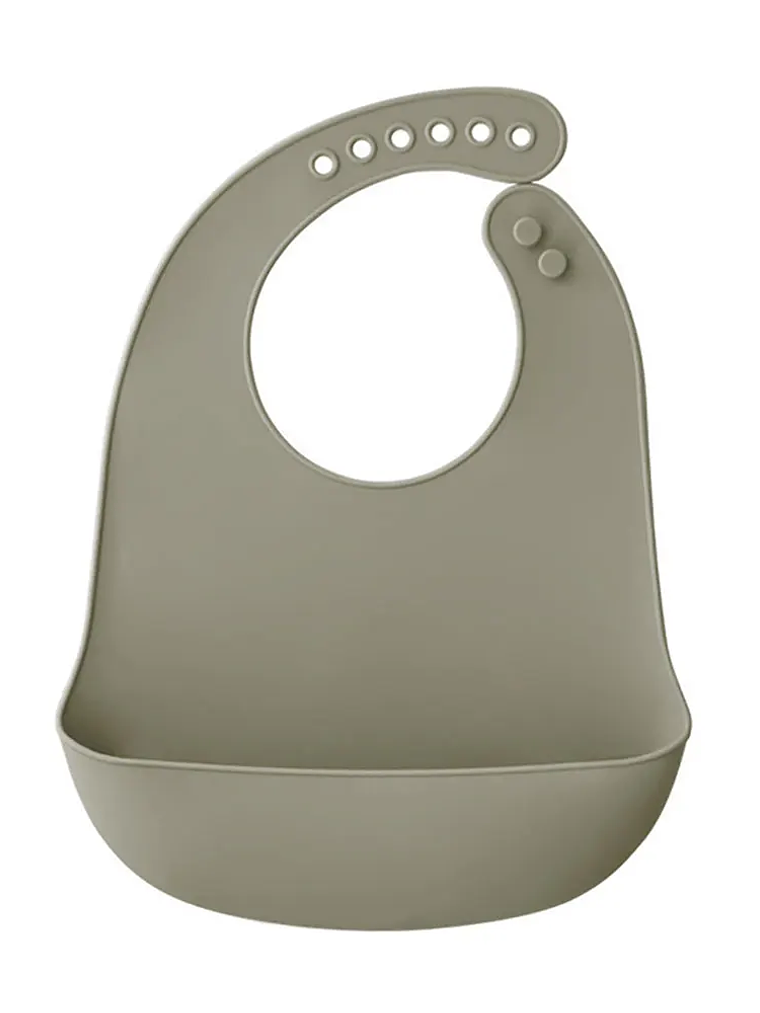 Babero de Silicona Impermeable 9