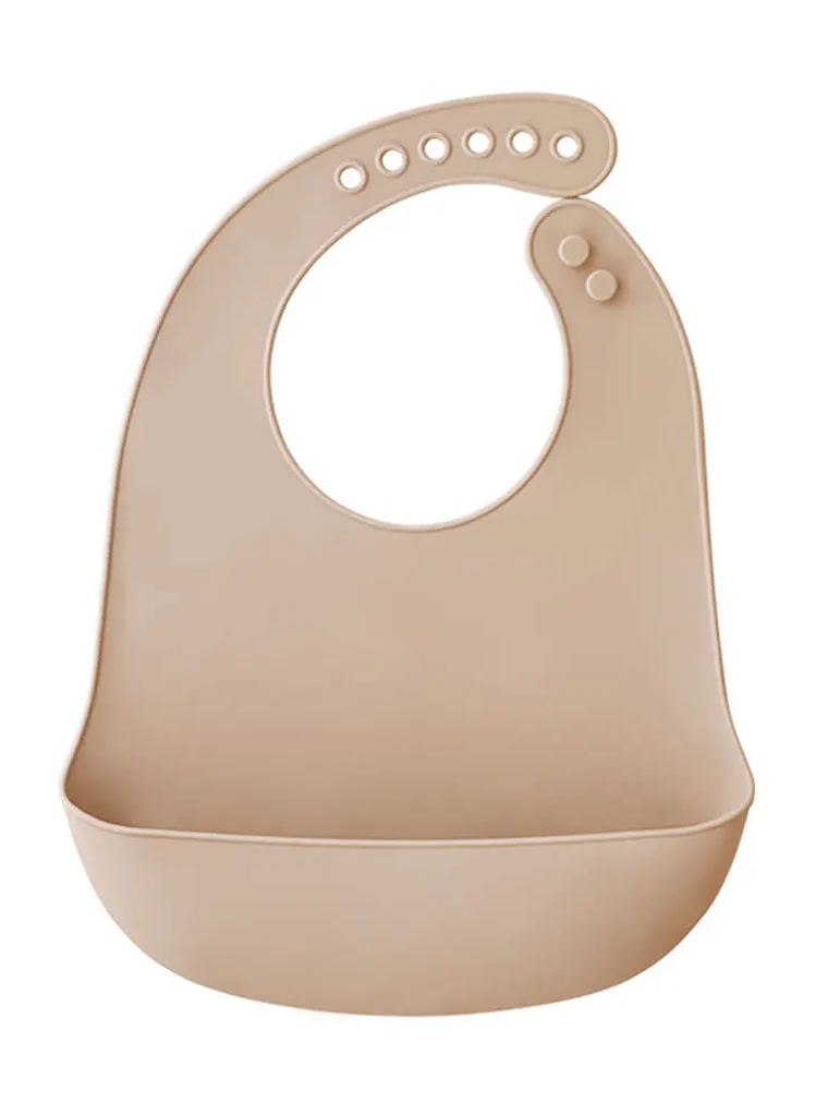 Babero de Silicona Impermeable 11