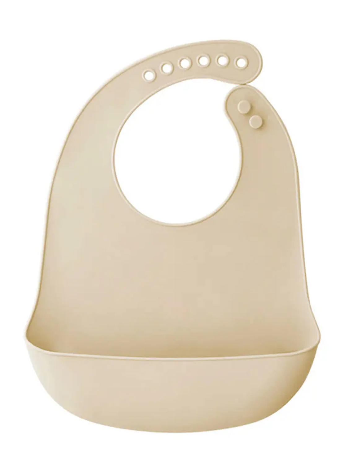 Babero de Silicona Impermeable 12