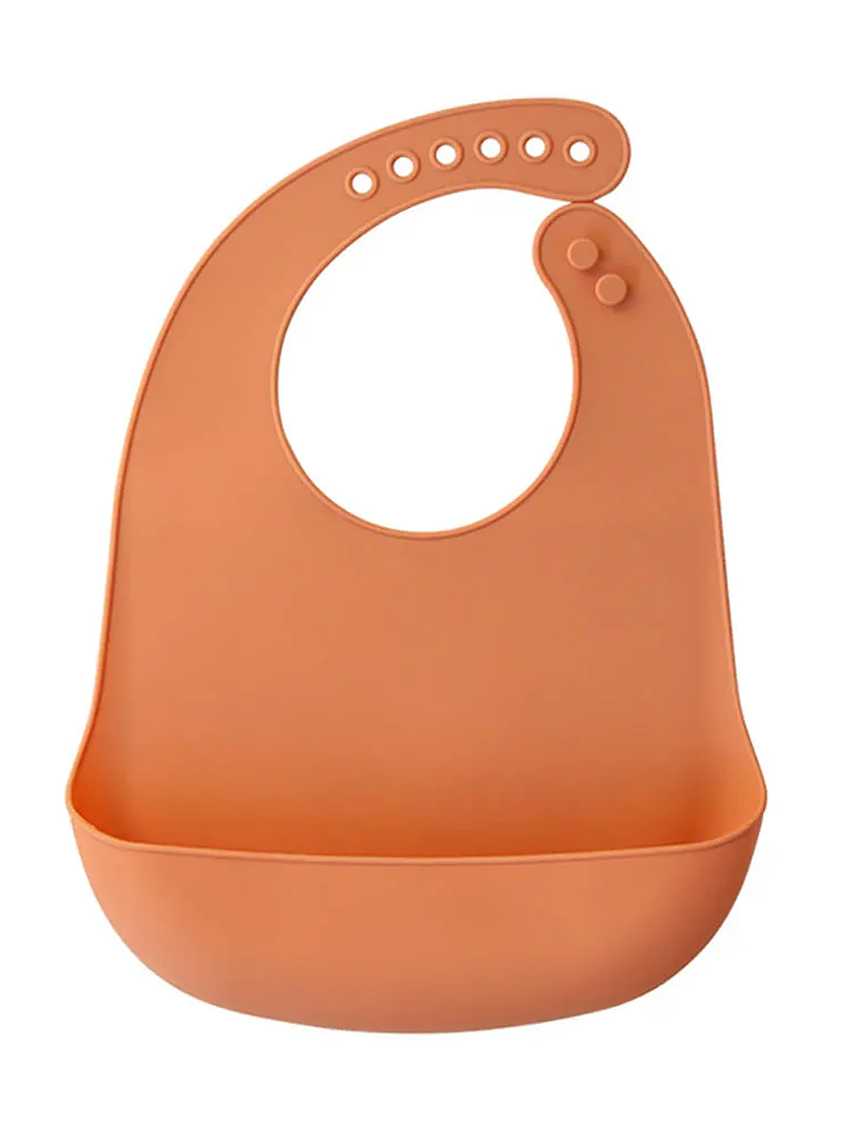 Babero de Silicona Impermeable 13