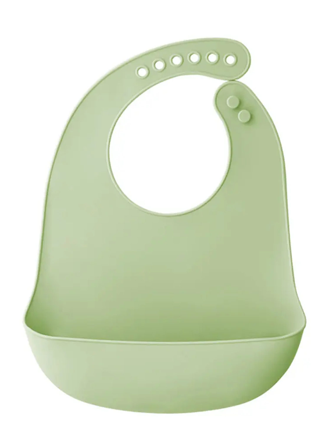 Babero de Silicona Impermeable 14